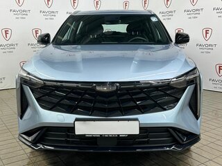 2026 Geely Cityray, голубой, 3120423 рублей, вид 3
