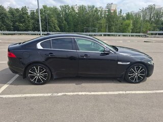 2015 Jaguar XE I, чёрный, 2000000 рублей, вид 4