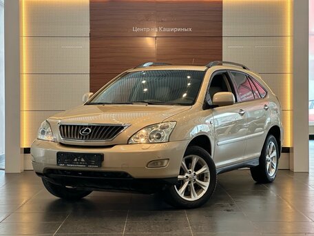 Lexus RX II Рестайлинг