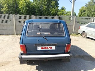 2010 Lada (ВАЗ) 2121 (4x4) I Рестайлинг, синий, 365000 рублей, вид 3