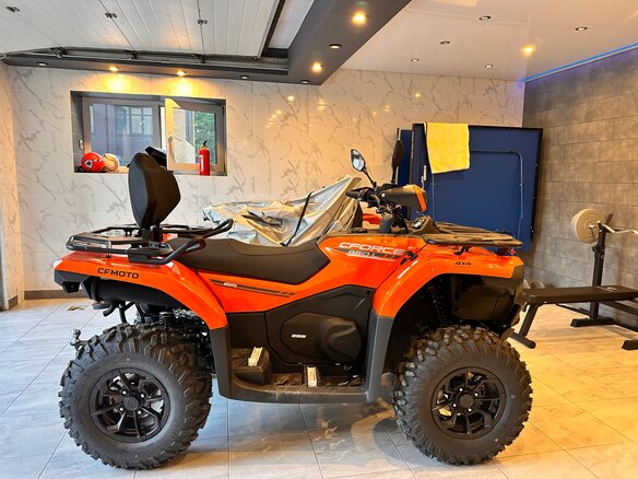 2025 CFMoto CFORCE 450 L, оранжевый, 650000 рублей - вид 2