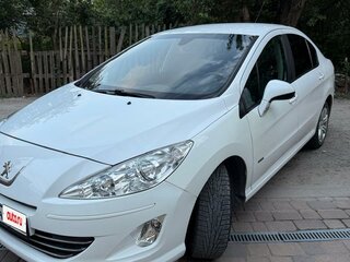 2013 Peugeot 408 I, белый, 670000 рублей, вид 2