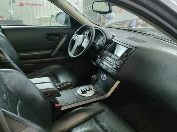 2003 Infiniti FX35 I (S50), серый, 1260000 рублей - вид 8