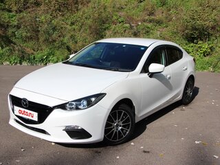 2015 Mazda Axela III, белый, 1100000 рублей, вид 1