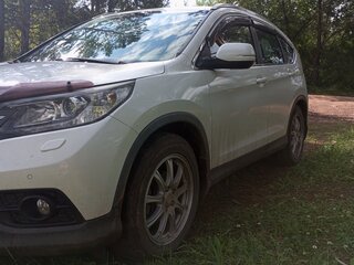 2012 Honda CR-V IV, белый, 2155555 рублей, вид 4