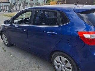 2013 Kia Rio III, синий, 540000 рублей, вид 2