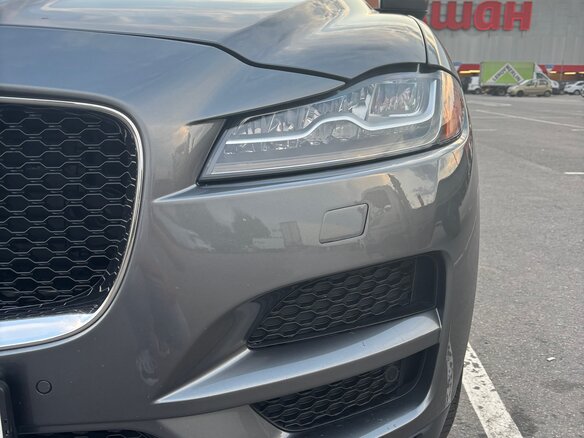 2018 Jaguar F-Pace I, серый, 2650000 рублей - вид 5