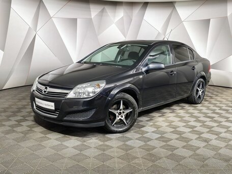 Opel Astra H Рестайлинг