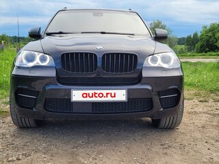 2013 BMW X5 M50d II (E70) Рестайлинг, чёрный, 2600000 рублей, вид 2