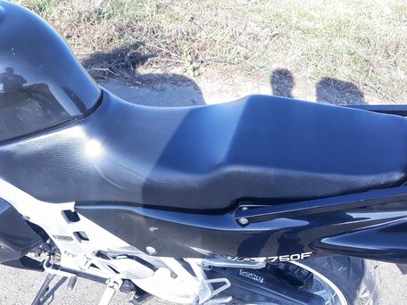 1991 Honda VFR 750, чёрный, 144339 рублей, вид 5