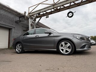 2013 Mercedes-Benz CLA 200 I (C117, X117), серый, 1750000 рублей, вид 4
