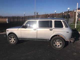 2011 Lada (ВАЗ) 2131 (4x4) I, серый, 387000 рублей, вид 5