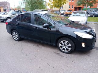 2013 Peugeot 408 I, чёрный, 610000 рублей, вид 3