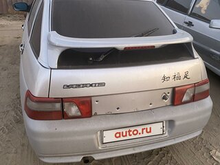 2002 Lada (ВАЗ) 2112, серый, 155000 рублей, вид 4