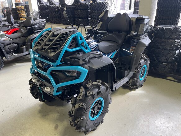 2025 CFMoto CFORCE 1000 MV, синий - вид 5