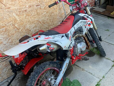 2020 Motoland CRF125, белый, 75000 рублей, вид 3
