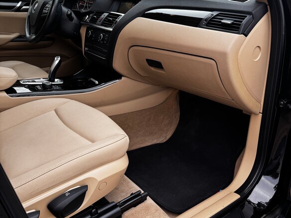 2014 BMW X3 20i xDrive II (F25) Рестайлинг, чёрный, 2800000 рублей - вид 11