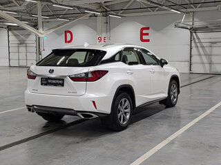 2019 Lexus RX 300 IV, белый, 4480000 рублей, вид 5