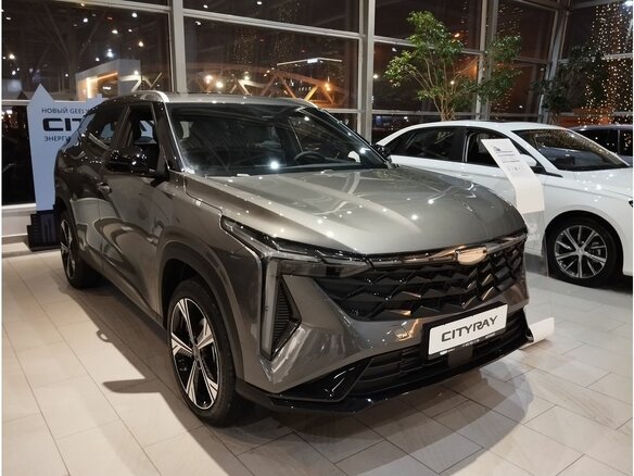 2026 Geely Cityray, серый, 3354525 рублей - вид 39