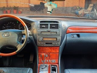 2005 Lexus LS 430 III Рестайлинг, чёрный, 1500000 рублей, вид 5