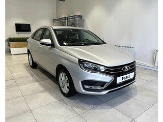 2026 Lada (ВАЗ) Vesta I Рестайлинг (NG), серебристый, 1762200 рублей, вид 3