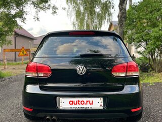 2011 Volkswagen Golf VI, чёрный, 690000 рублей, вид 4