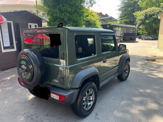 2019 Suzuki Jimny IV, зелёный, 2200000 рублей, вид 5