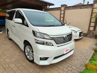 2010 Toyota Vellfire I, белый, 2620000 рублей, вид 1