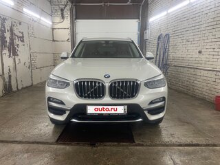 2019 BMW X3 20i xDrive III (G01), белый, 3900000 рублей, вид 3