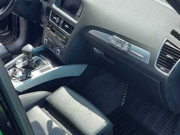 2016 Audi Q5 I (8R) Рестайлинг, чёрный, 2700000 рублей - вид 10