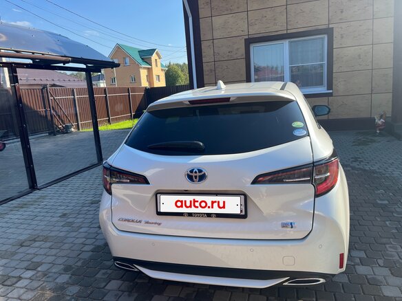 2020 Toyota Corolla XII (E210), белый, 2300000 рублей - вид 4