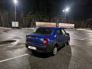 2006 Renault Logan I, синий, 80000 рублей, вид 4