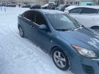 2010 Mazda 3 II (BL), серый, 860000 рублей, вид 2