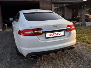 2013 Jaguar XF I Рестайлинг, белый, 1300000 рублей, вид 5