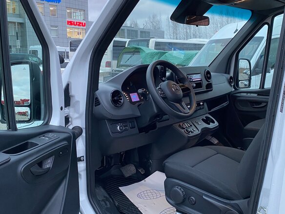 2019 Mercedes-Benz Sprinter, белый - вид 12