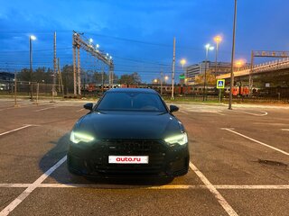 2020 Audi A6 45 TFSI V (C8), чёрный, 4300000 рублей, вид 4