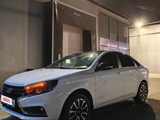 2020 Lada (ВАЗ) Vesta I, белый, 750000 рублей, вид 2