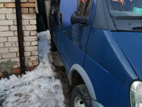 2008 ГАЗ ГАЗель (3221), синий, 325000 рублей, вид 5