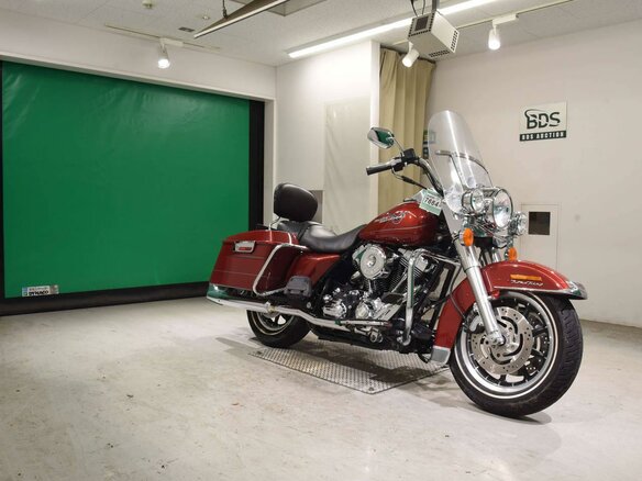 2007 Harley-Davidson Road King, красный, 977000 рублей - вид 2