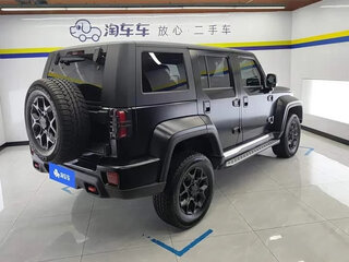 2024 BAIC BJ40 I Рестайлинг, чёрный, 3400000 рублей, вид 3
