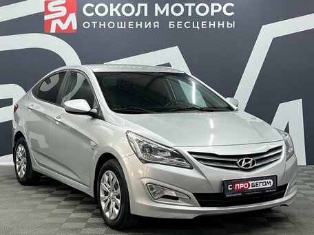 Hyundai Solaris I Рестайлинг