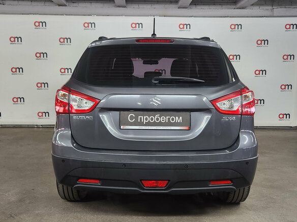 2018 Suzuki SX4 II (S-Cross) Рестайлинг, серый, 1049000 рублей - вид 4