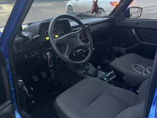 2012 Lada (ВАЗ) 2121 (4x4) I Рестайлинг, синий, 649990 рублей, вид 4
