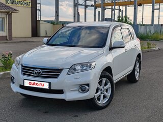 2011 Toyota RAV4 III (XA30) Рестайлинг, белый, 1550000 рублей, вид 1