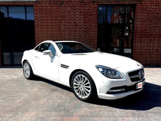 2014 Mercedes-Benz SLK-Класс 250 III (R172), белый, 3640000 рублей, вид 4