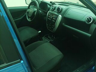 2017 Lada (ВАЗ) Granta I, синий, 475000 рублей, вид 3