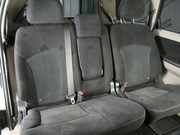 2008 Mitsubishi Grandis I, чёрный - вид 5