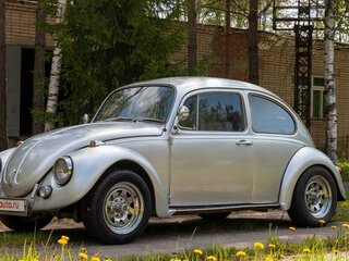 1967 Volkswagen Type 1, серебристый, 1400000 рублей, вид 1