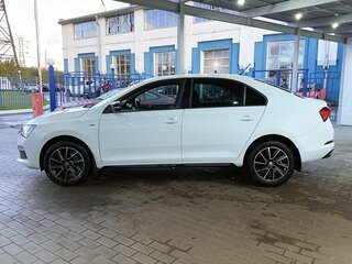 2021 Skoda Rapid II, белый, 1829000 рублей, вид 2