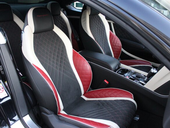 2017 Bentley Continental GT Supersports II Рестайлинг, чёрный, 16500000 рублей - вид 12